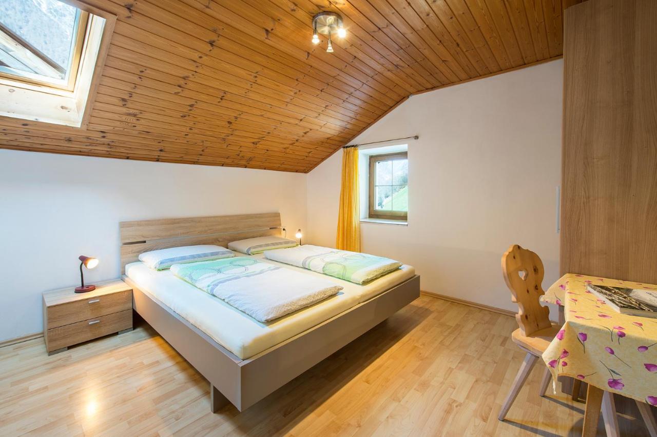 Unterversanthof - Grosse Ferienwohnung Fuer Bis Zu 6 Personen Naturns Eksteriør bilde